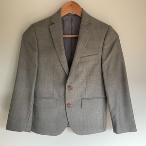 Lauren Ralph Lauren Boys Sport Coat and Matching Dress Pants Gray SZ 10R